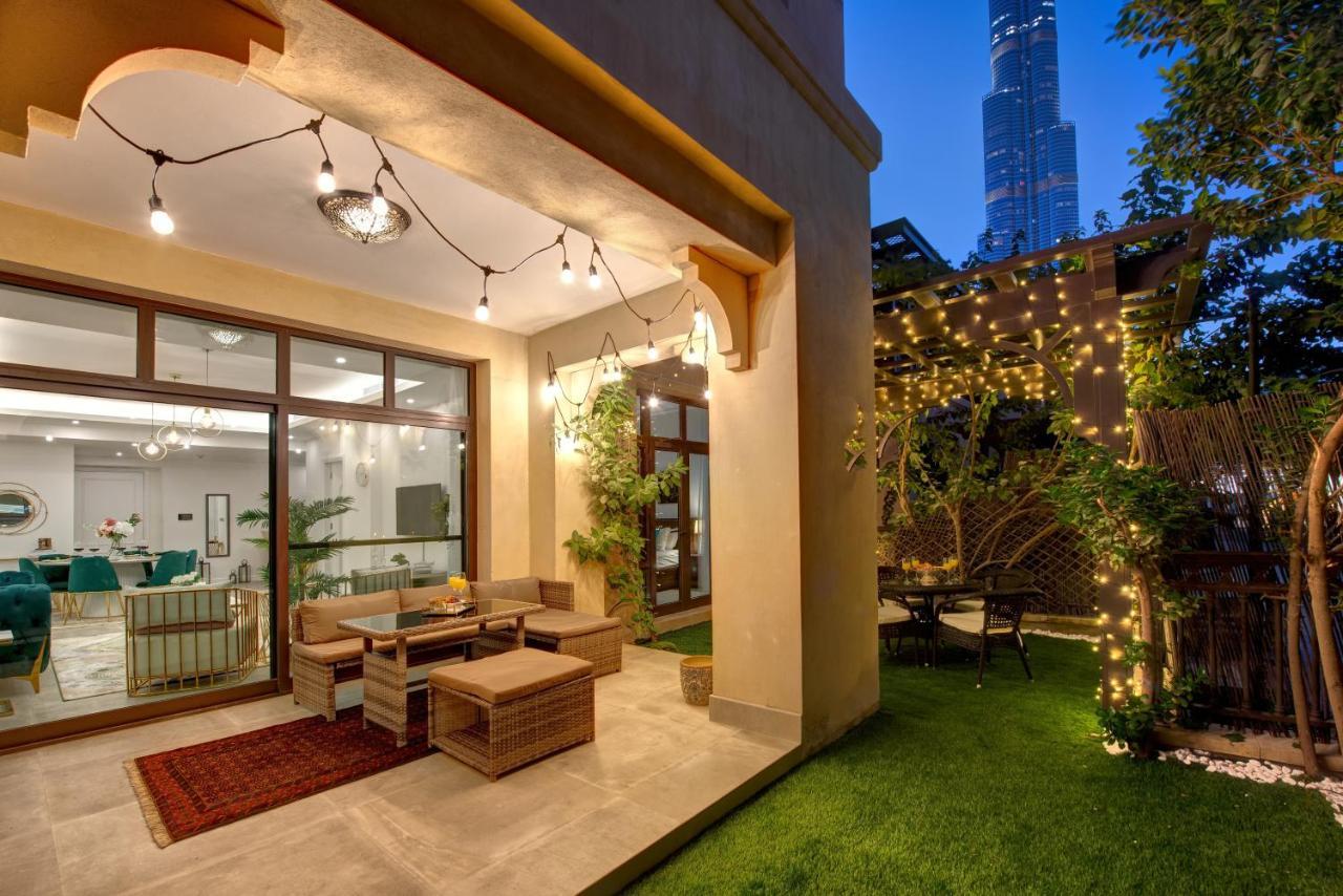 Durrani Homes - Arabian Luxury At Souk Al Bahar Besides Burj Khalifa & Dubai Mall מראה חיצוני תמונה