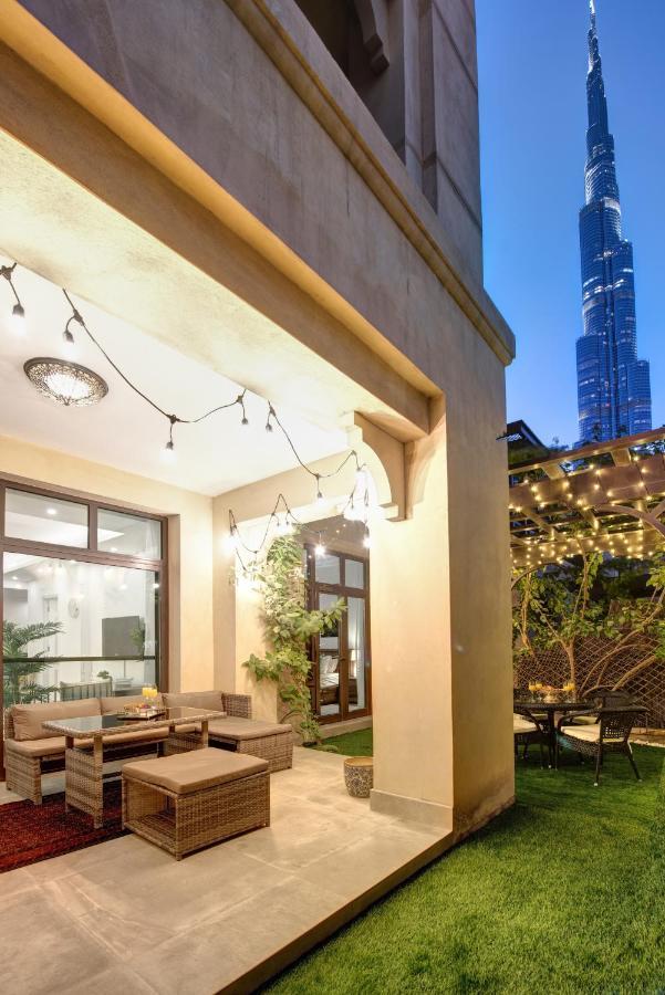 Durrani Homes - Arabian Luxury At Souk Al Bahar Besides Burj Khalifa & Dubai Mall מראה חיצוני תמונה