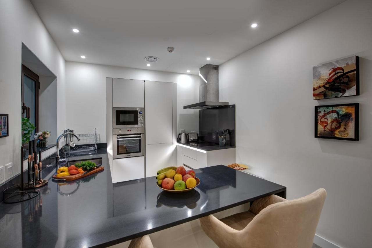 Durrani Homes - Arabian Luxury At Souk Al Bahar Besides Burj Khalifa & Dubai Mall מראה חיצוני תמונה